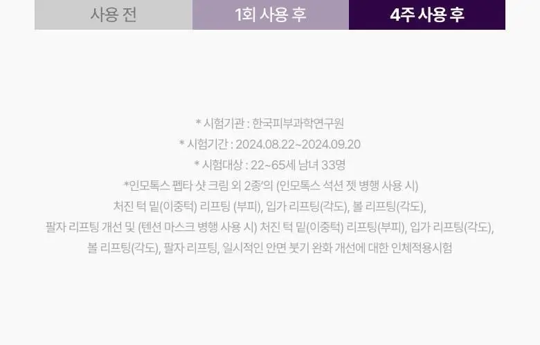 [붓기/리프팅/쿨링] 메디테라피 텐션 업 마스크 (5매입/1매입) 상세페이지 22